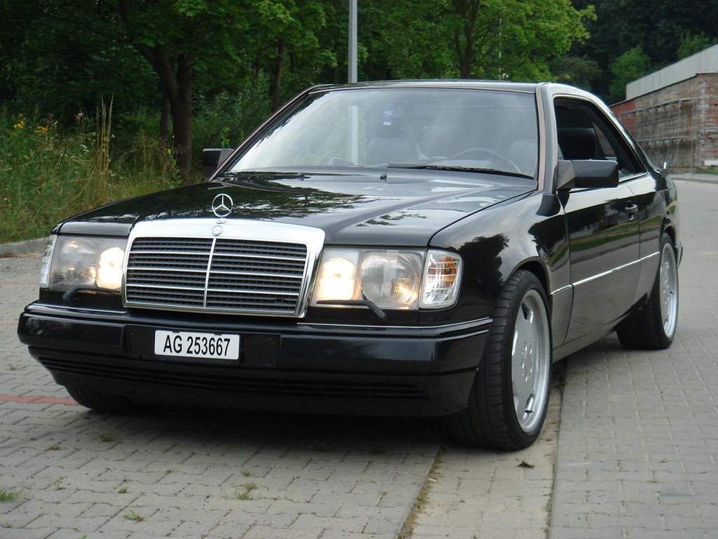 Coupe - C124 - gallery w124 - mercedes-benz w124